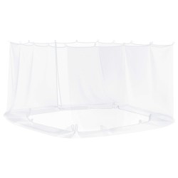 Moustiquaire pour gazebo 220 mesh Blanc 4 x 3 x 2 cm Polyester 618598618598
