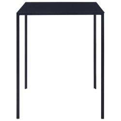 Ensemble de salle à manger 5 pcs Marron 618604618604