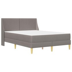 Cadre de lit avec matelas avec tête de lit Polyester 618615618615