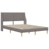 Cadre de lit avec matelas avec tête de lit Polyester 618615618615