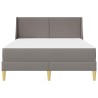Cadre de lit avec matelas avec tête de lit Polyester 618615618615