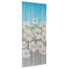 Rideau de porte anti-insectes multicolore 200 x 90 cm Bambou 618619618619