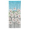 Rideau de porte anti-insectes multicolore 200 x 90 cm Bambou 618619618619