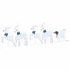 Rennes LED 5 pcs Argenté tissu 618623618623