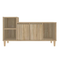Meuble TV Chêne sonoma 100x35x55 cm Bois d'ingénierie 618636618636