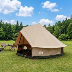 Tente familiale Crème 8 personnes Polycoton 618640618640