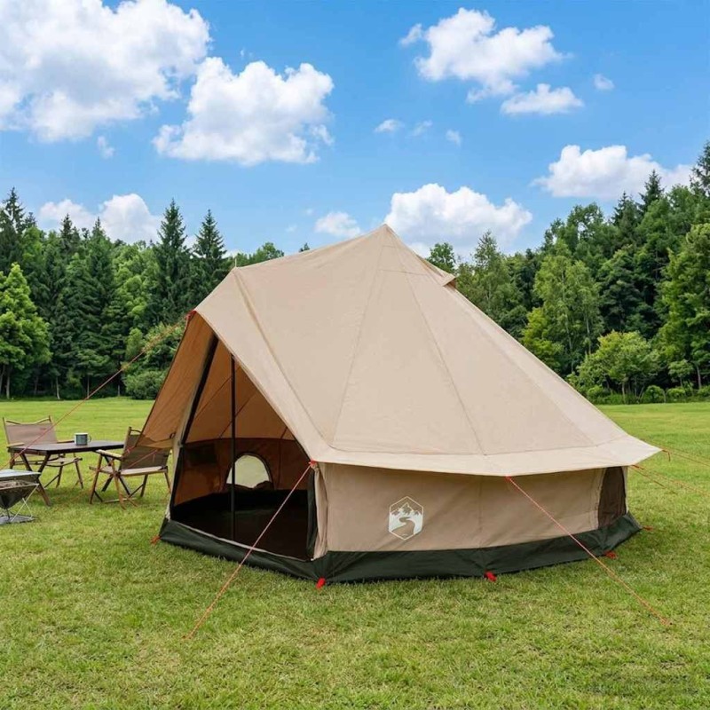 Tente familiale Crème 8 personnes Polycoton 618640618640
