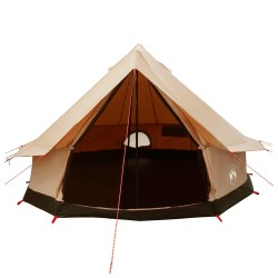 Tente familiale Crème 8 personnes Polycoton 618640618640