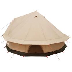 Tente familiale Crème 8 personnes Polycoton 618640618640
