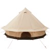 Tente familiale Crème 8 personnes Polycoton 618640618640