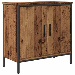 Armoire lavabo vieux bois 60x30x60 cm bois d'ingénierie 618647618647