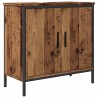 Armoire lavabo vieux bois 60x30x60 cm bois d'ingénierie 618647618647