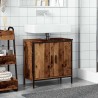 Armoire lavabo vieux bois 60x30x60 cm bois d'ingénierie 618647618647