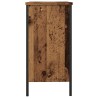 Armoire lavabo vieux bois 60x30x60 cm bois d'ingénierie 618647618647
