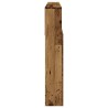 Armoire de tête de lit vieux bois 180x19x103,5 cm 618650618650