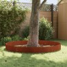 Bordure de Pelouse 20 pcs 100 x 30 cm Acier Rouillé 618651618651