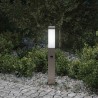 Borne lumineuse avec détecteur 50 cm en acier inoxydable IP44 618652618652