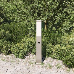 Borne lumineuse avec détecteur 50 cm en acier inoxydable IP44 618652618652