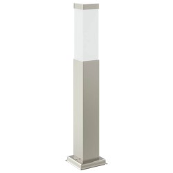 Borne lumineuse avec détecteur 50 cm en acier inoxydable IP44 618652618652
