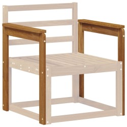 Accoudoirs 2 pcs Marron 59 x 6 x 61 cm Bois d'ingénierie 618673618673