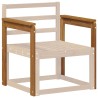 Accoudoirs 2 pcs Marron 59 x 6 x 61 cm Bois d'ingénierie 618673618673