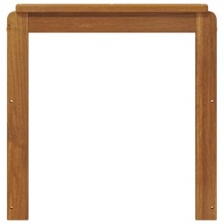 Accoudoirs 2 pcs Marron 59 x 6 x 61 cm Bois d'ingénierie 618673618673