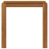Accoudoirs 2 pcs Marron 59 x 6 x 61 cm Bois d'ingénierie 618673618673