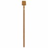 Accoudoirs 2 pcs Marron 59 x 6 x 61 cm Bois d'ingénierie 618673618673