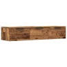 Armoire murale vieux bois 102x30x20 cm bois d'ingénierie 618688618688