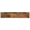 Armoire murale vieux bois 102x30x20 cm bois d'ingénierie 618688618688