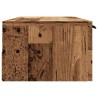 Armoire murale vieux bois 102x30x20 cm bois d'ingénierie 618688618688