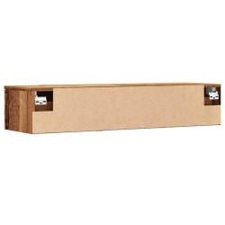 Armoire murale vieux bois 102x30x20 cm bois d'ingénierie 618688618688