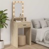 Table de Toilette Marron 50 x 41 x 140 cm Bois d'ingénierie 618732618732
