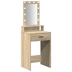 Table de Toilette Marron 50 x 41 x 140 cm Bois d'ingénierie 618732618732