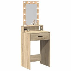 Table de Toilette Marron 50 x 41 x 140 cm Bois d'ingénierie 618732618732