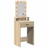 Table de Toilette Marron 50 x 41 x 140 cm Bois d'ingénierie 618732618732