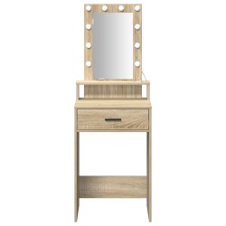 Table de Toilette Marron 50 x 41 x 140 cm Bois d'ingénierie 618732618732