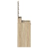 Table de Toilette Marron 50 x 41 x 140 cm Bois d'ingénierie 618732618732