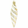 Boule en forme de spirale de Noël 40 pcs Doré Plastique 618733618733