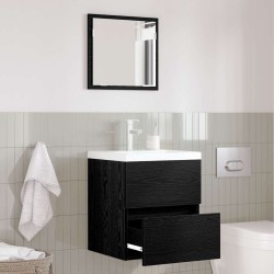 Cabinet de salle de bain Chêne noir 41 x 38,5 x 45 cm 618740618740