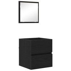 Cabinet de salle de bain Chêne noir 41 x 38,5 x 45 cm 618740618740