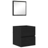 Cabinet de salle de bain Chêne noir 41 x 38,5 x 45 cm 618740618740