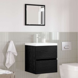 Cabinet de salle de bain Chêne noir 41 x 38,5 x 45 cm 618740618740