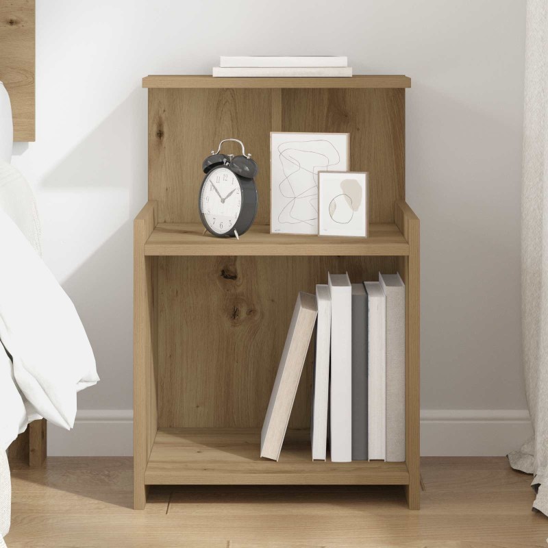 Cabinet de chevet Chêne artisanal 40 x 35 x 60 cm 618754618754