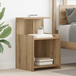 Cabinet de chevet Chêne artisanal 40 x 35 x 60 cm 618754618754