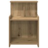 Cabinet de chevet Chêne artisanal 40 x 35 x 60 cm 618754618754