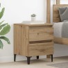 Cabinet de chevet Chêne artisanal 40 x 35 x 50 cm 618756618756