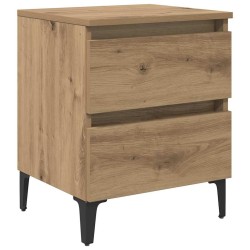 Cabinet de chevet Chêne artisanal 40 x 35 x 50 cm 618756618756