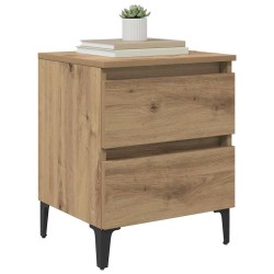 Cabinet de chevet Chêne artisanal 40 x 35 x 50 cm 618756618756