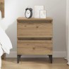 Cabinet de chevet Chêne artisanal 40 x 35 x 50 cm 618756618756